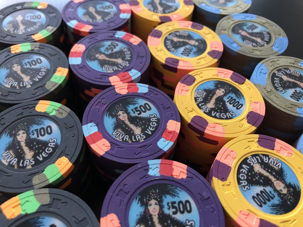 SOLD - Viva Las Vegas | Poker Chip Forum