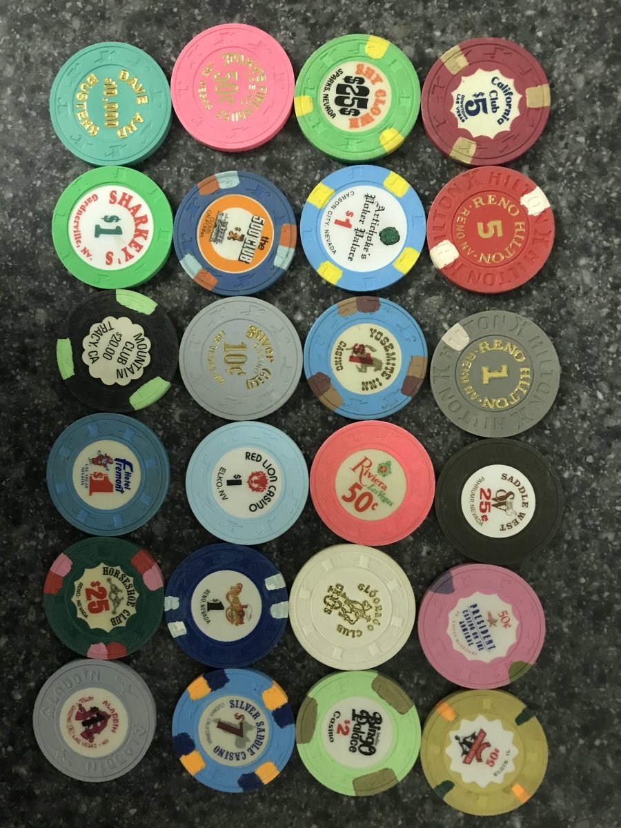 SOLD - Paulson singles | Poker Chip Forum