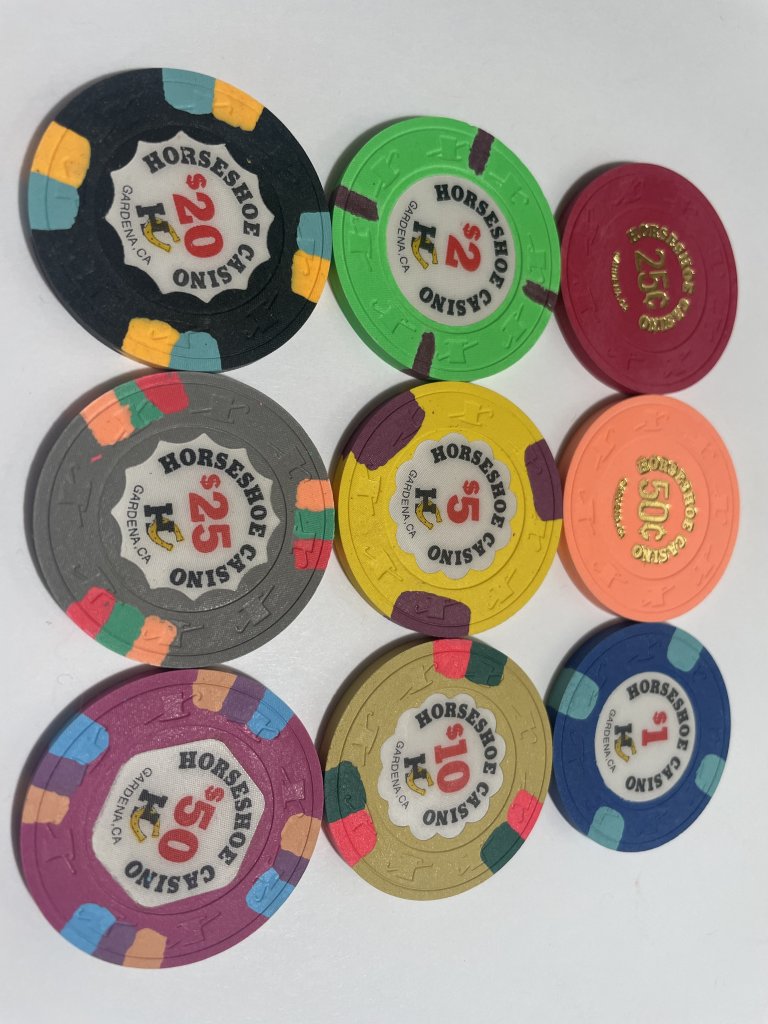 For Sale - California sample sets | Poker Chip Forum