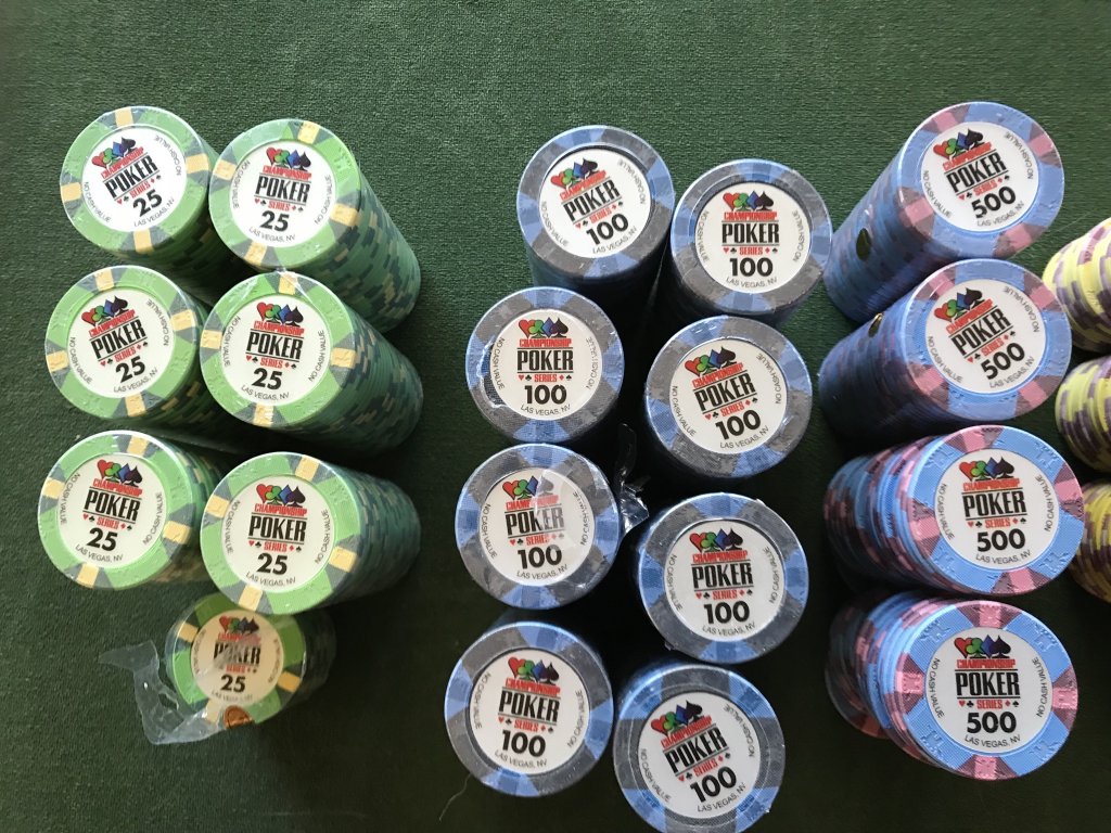 SOLD - CPS Chips (Championship Poker Series) | Poker Chip Forum