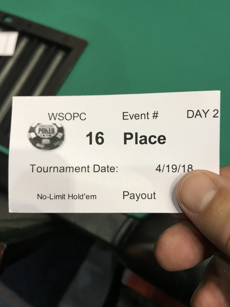 Tourney WSOP Cherokee Monster Stack Poker Chip Forum