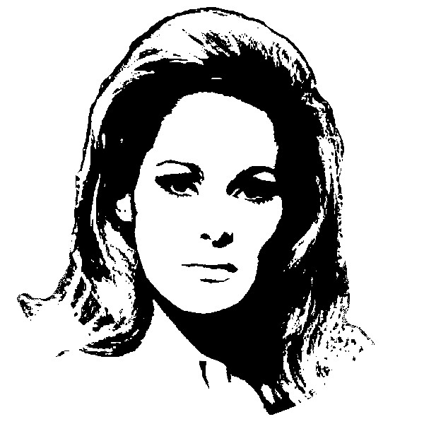 Which Ursula Andress portrait graphic is best? | Poker Chip Forum