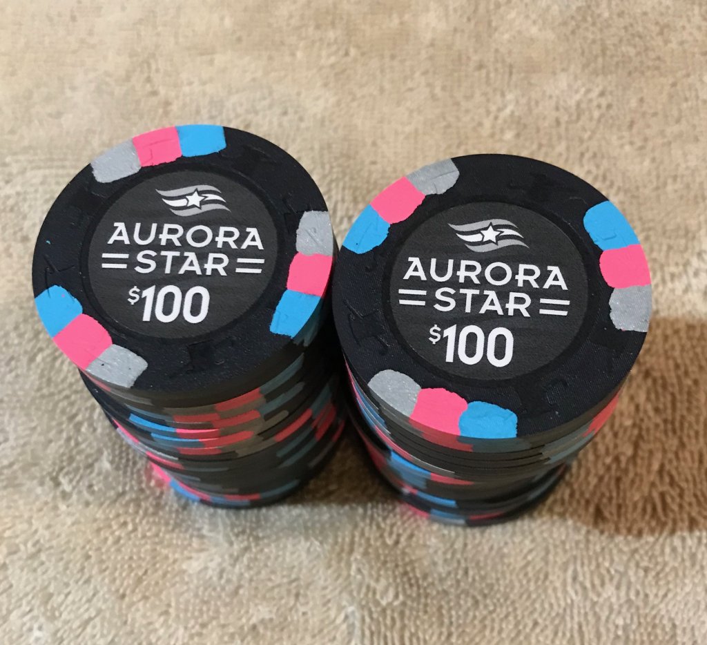 Trade Aurora Star 100 Chip 10 for trade or Sale Poker Chip Forum