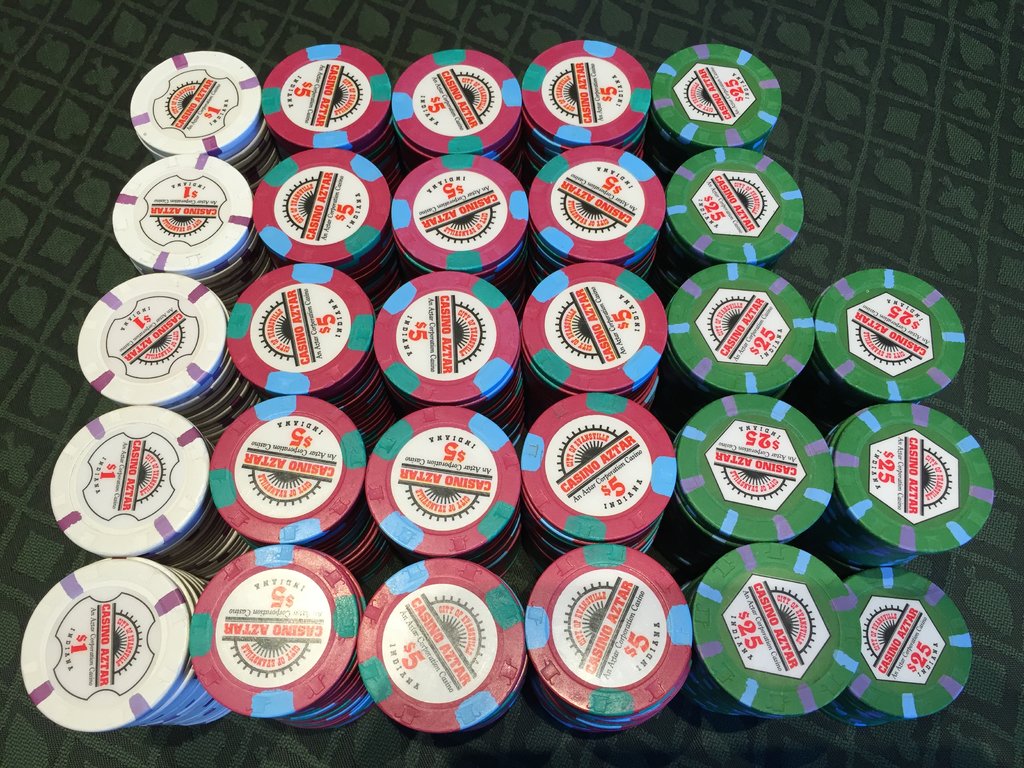 SOLD - Aztar Set | Poker Chip Forum