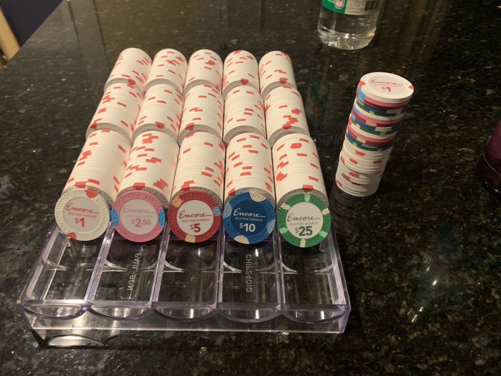 Sold Wynn Encore Boston Omg Poker Chip Forum