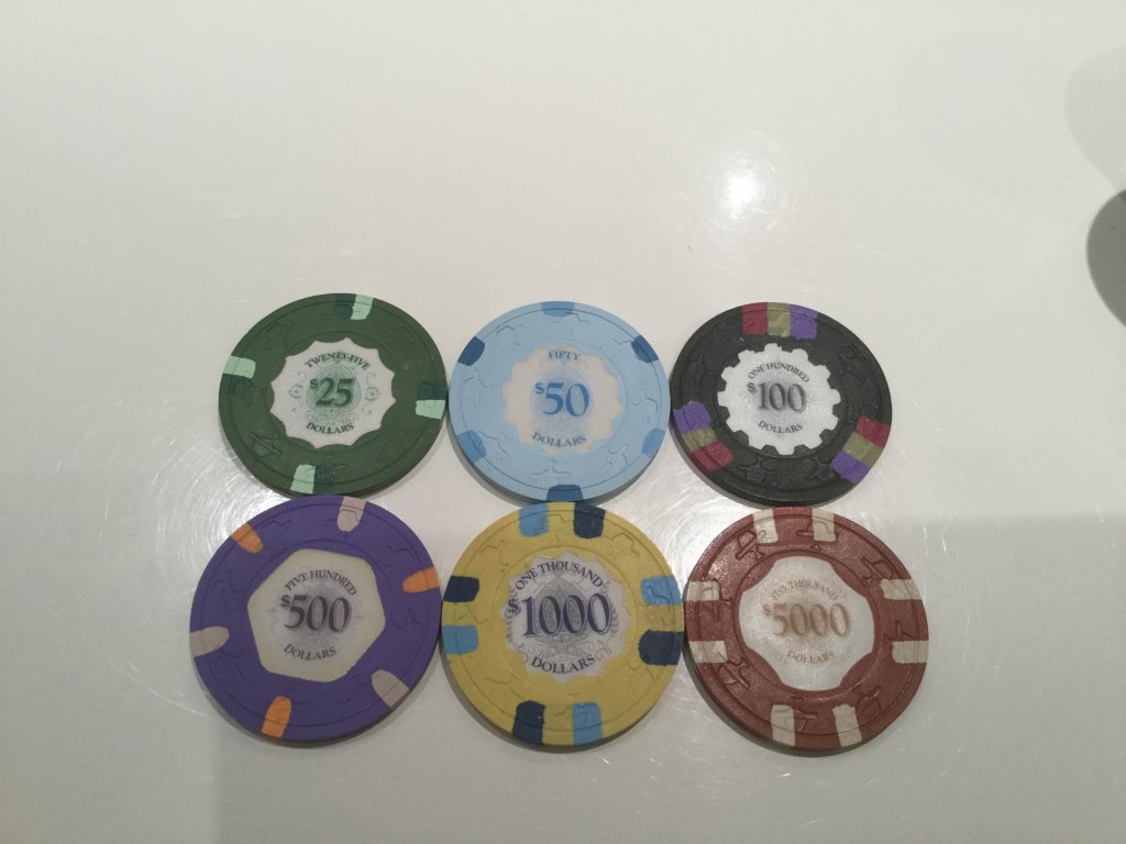 Bcc grand cardroom poker chips