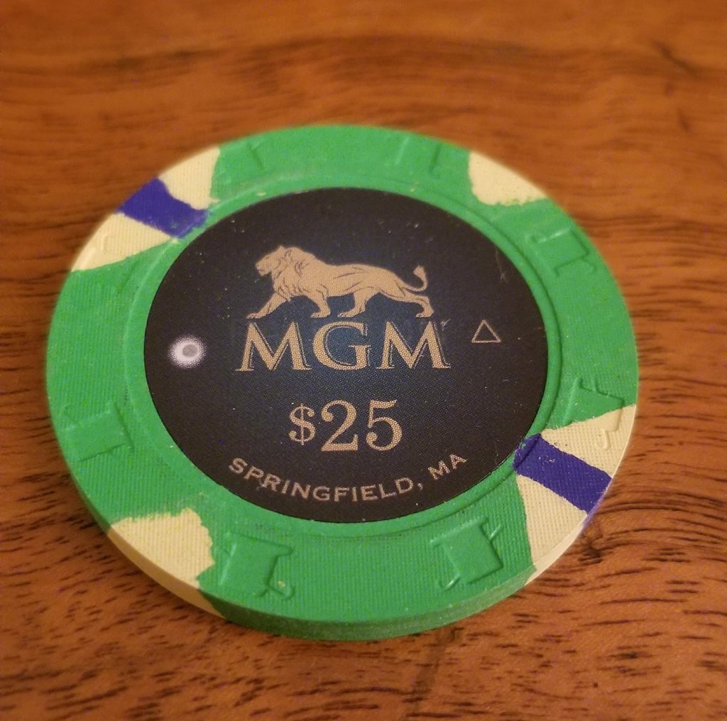 Mgm Springfield chips Page 5 Poker Chip Forum