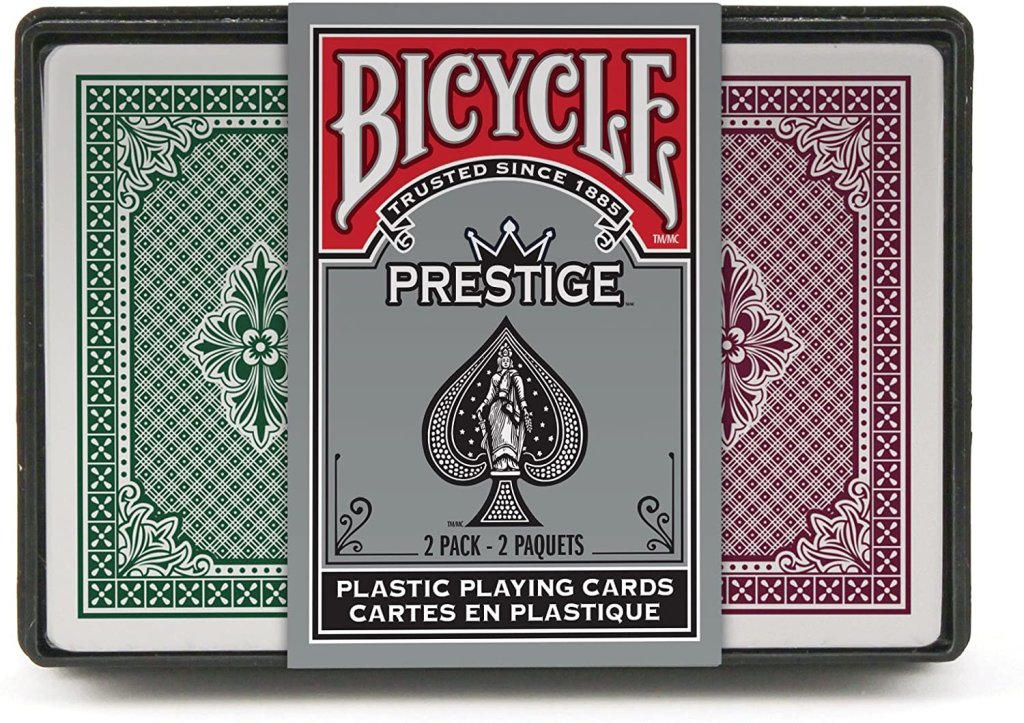 bicycle prestige cards review