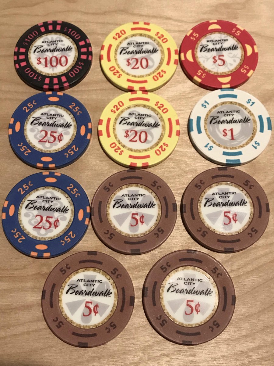 SOLD - Great Sample Sale - Boardwalk Hybrids | Poker Chip Forum