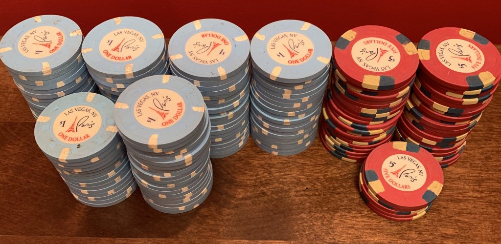 Paris Vegas harvest | Poker Chip Forum