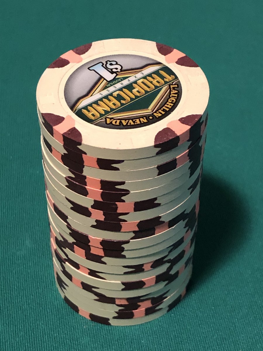 SOLD - Tropicana Express $1 barrel | Poker Chip Forum