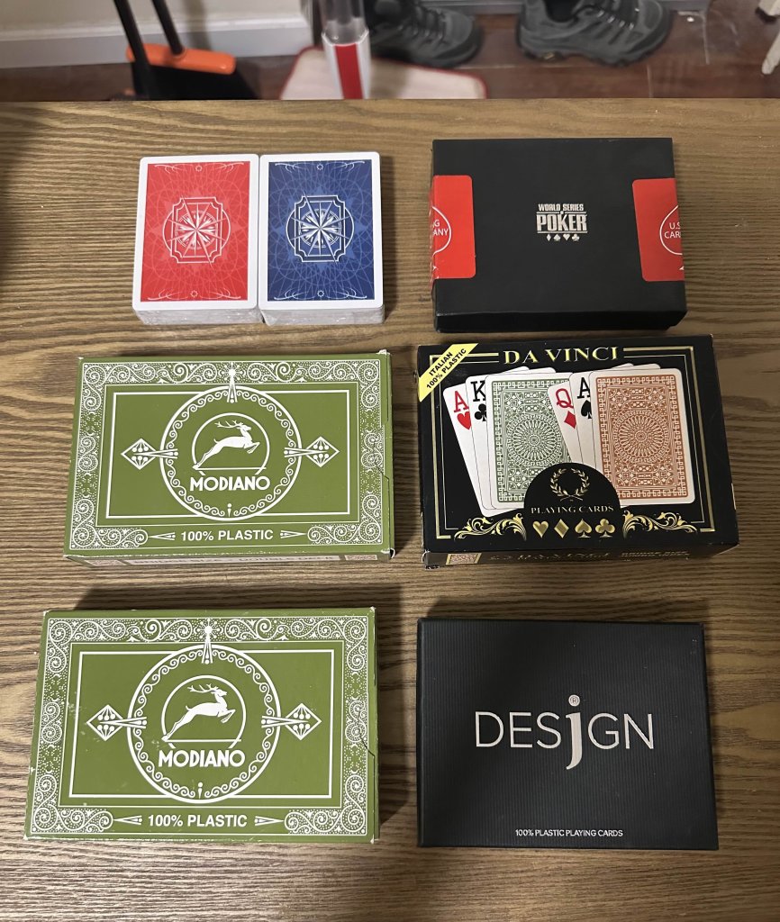 For Sale - Grand Cleansing Part 7 - Cards | Poker Chip Forum