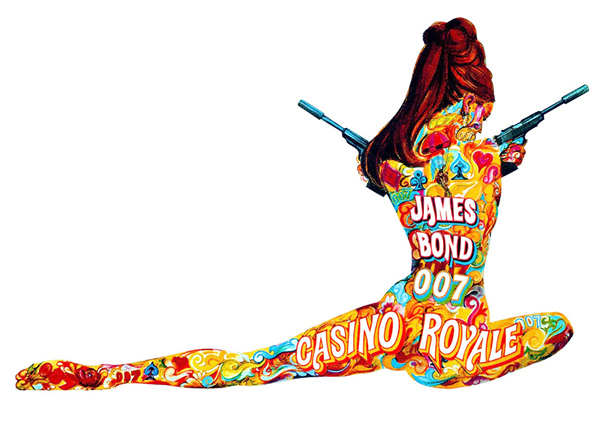 casino royale 1967 artwork robert mcginnis james bond 007.jpg