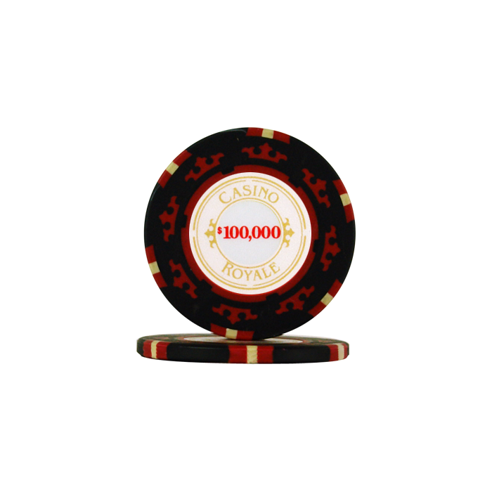 Poker Chip Decal 