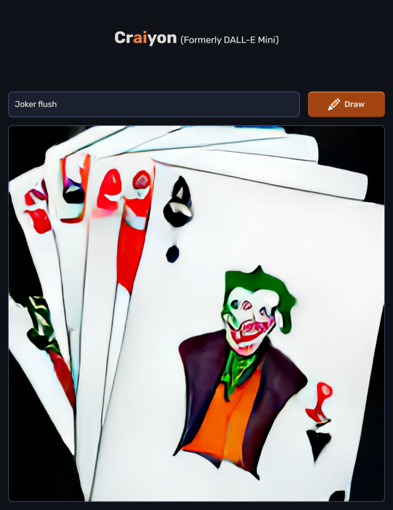 craiyon_143450_Joker_flush.png