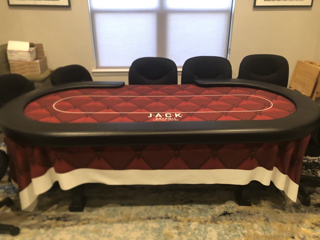 Volara Poker Table Foam Padding - 10 Foot