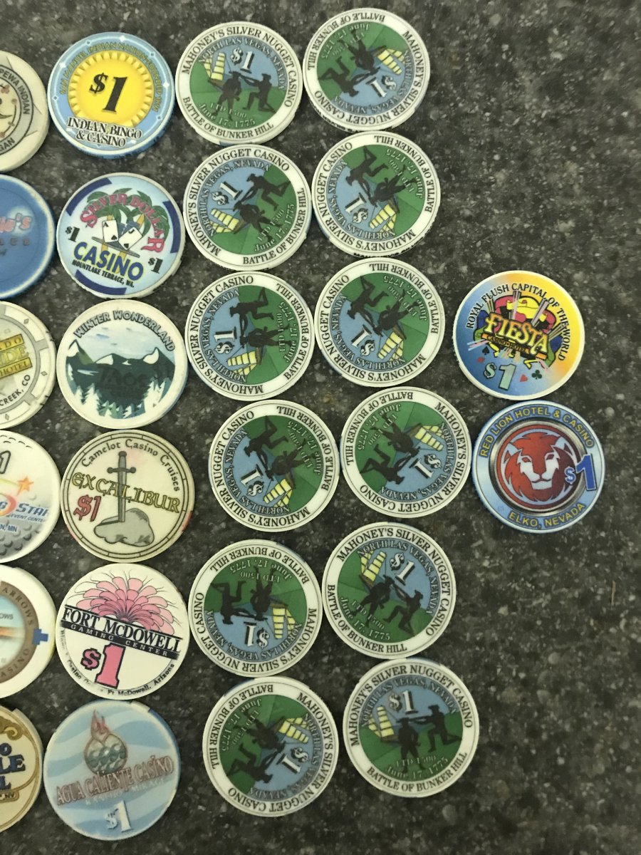 For Sale - 68 chipco $1 chips | Poker Chip Forum