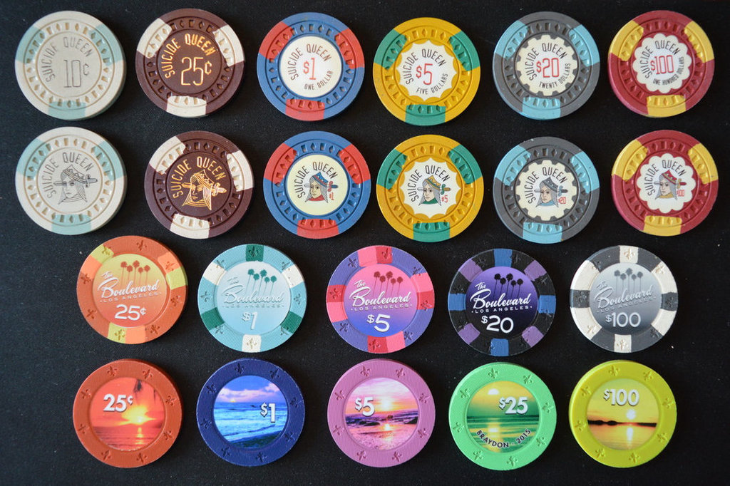 SOLD - All of my sample sets and individual chip lots | Poker Chip Forum