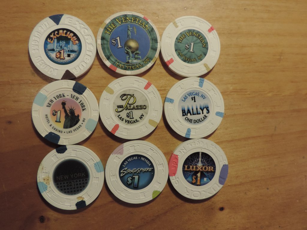 For Sale - Collection of Singles (340+ chips) | Poker Chip Forum