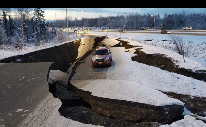 Earthquake Rocks Anchorage 