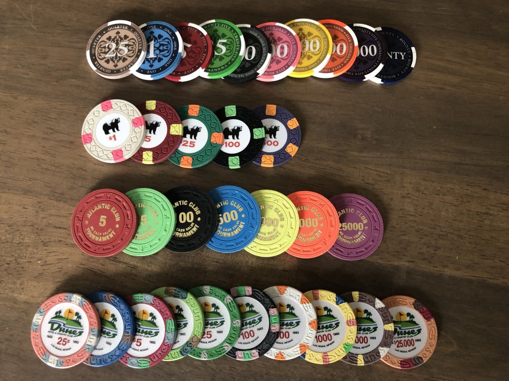 SOLD - New Chipper Sampler | Poker Chip Forum