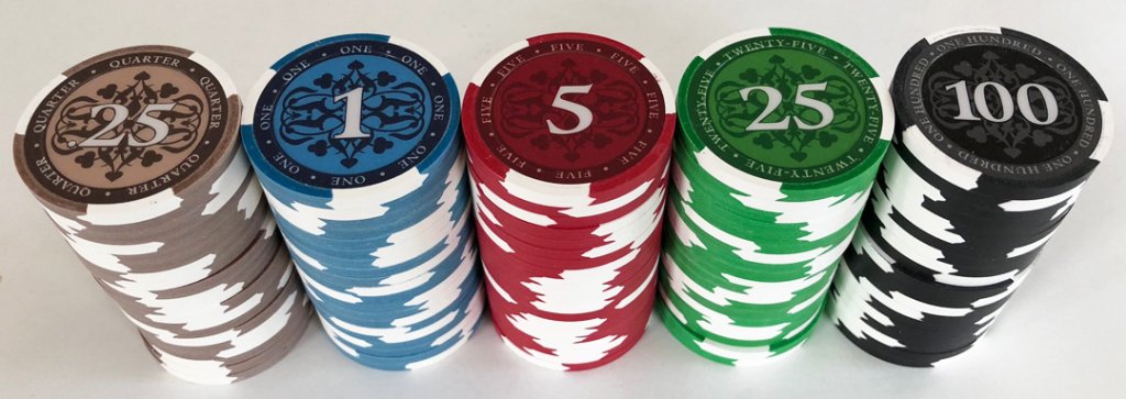 Tiki poker chips review