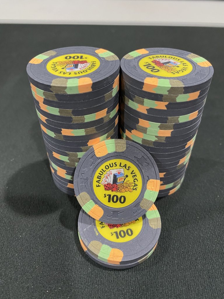 SOLD - MINTY FLV $100s and $500s (EXTRAS) | Poker Chip Forum