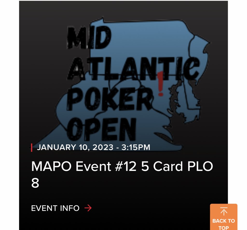 Maryland Poker Open Poker Chip Forum