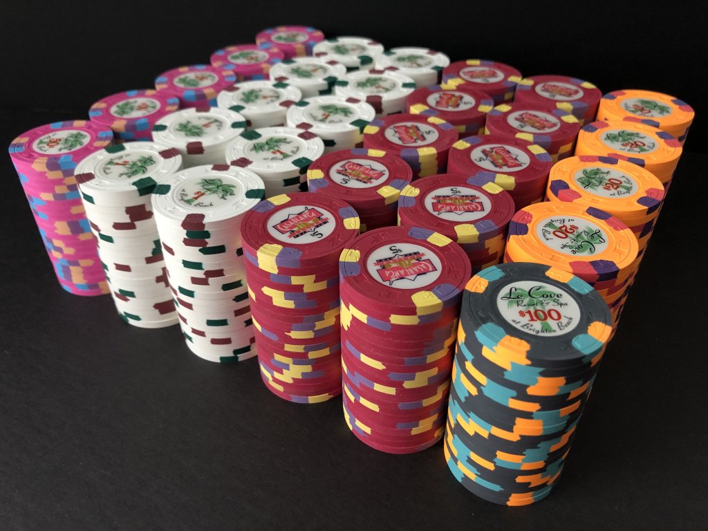 Le Cove Chips! (Paulson THC) | Poker Chip Forum