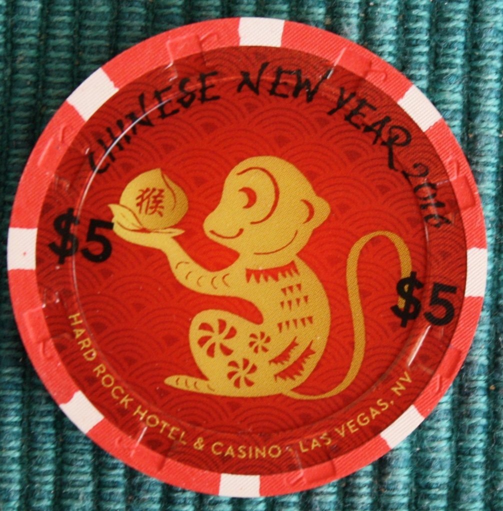 Chinese New Year of the Monkey, Las Vegas