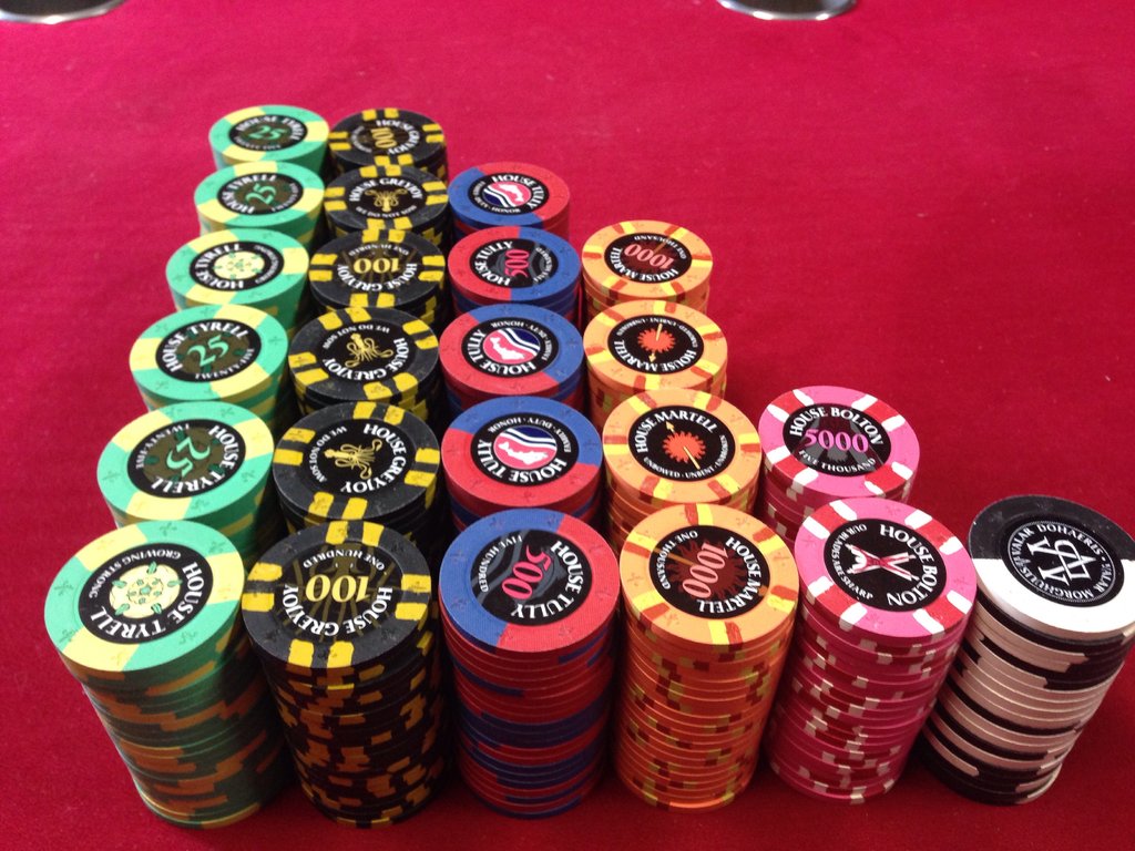 Iron Bank CPC FDL tournament set | Poker Chip Forum