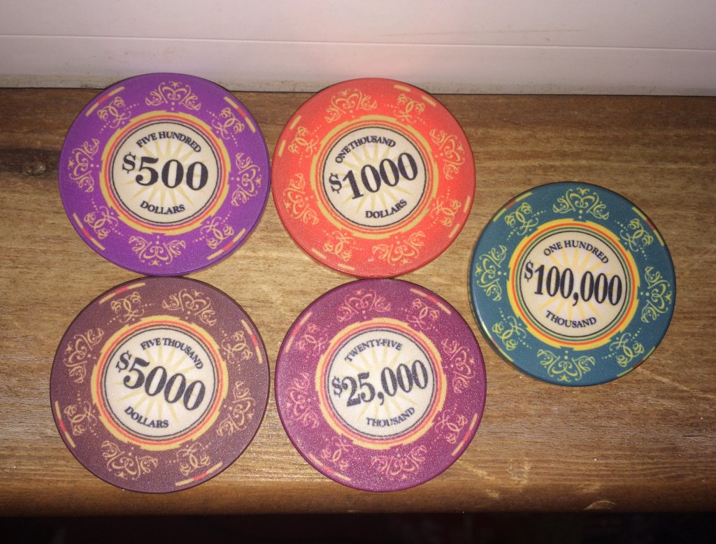 Venerati Ceramic Poker Chips - First Impressions 