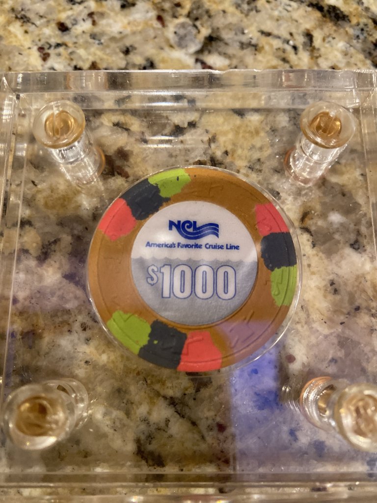 Wanted - NCL (Norwegian Cruise Lines) $1000s | Poker Chip Forum