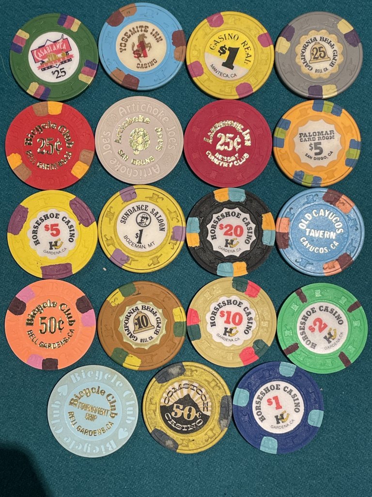 For Sale - Nice Paulson singles | Poker Chip Forum