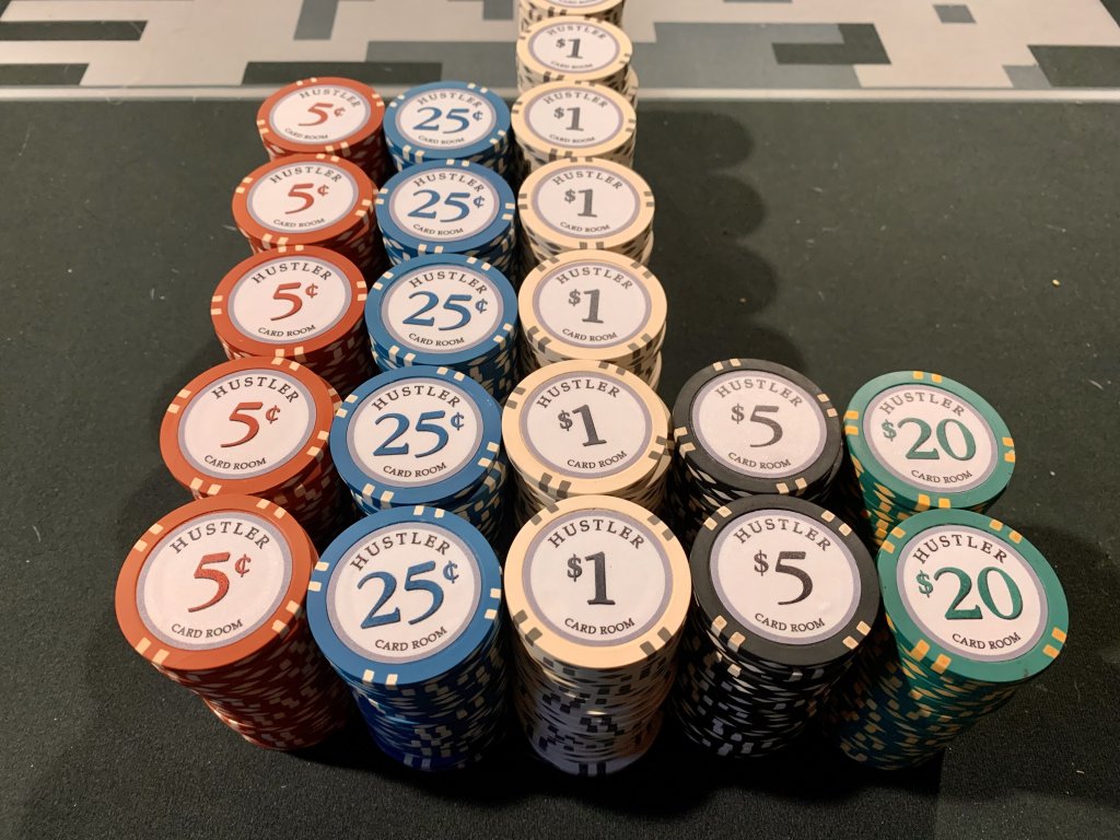 HCL Tribute Set on cheap plastics | Poker Chip Forum