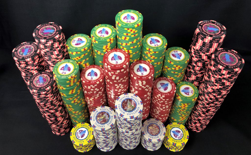 Poker set 440 chips