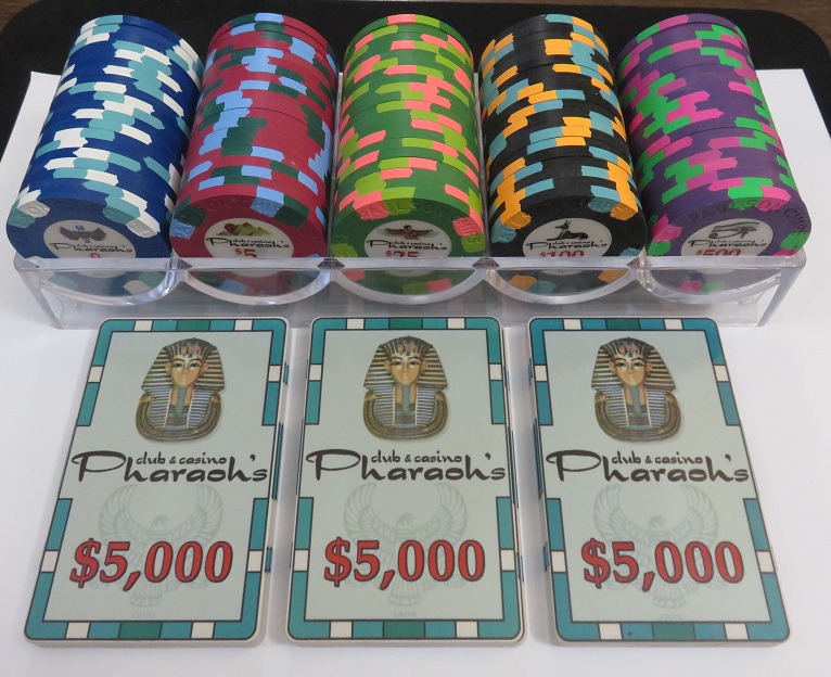 Straight Poker Supplies - The Gucci of Poker Chips. Paulson Pharaohs.