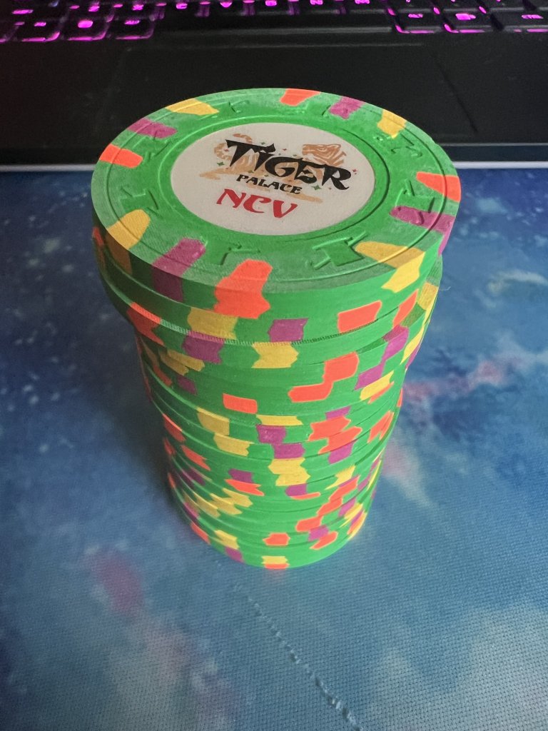 For Sale - Tiger Palace 4TSA18 NCV Bear Claws | Poker Chip Forum