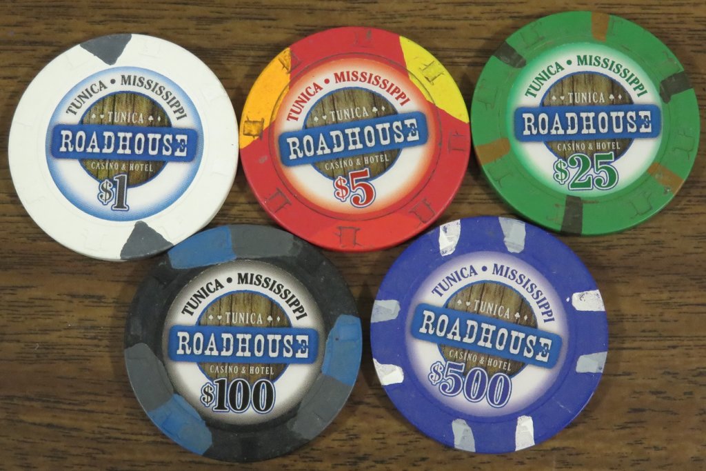 SOLD - Roadhouse Tunica Casino Cash Chips | Poker Chip Forum