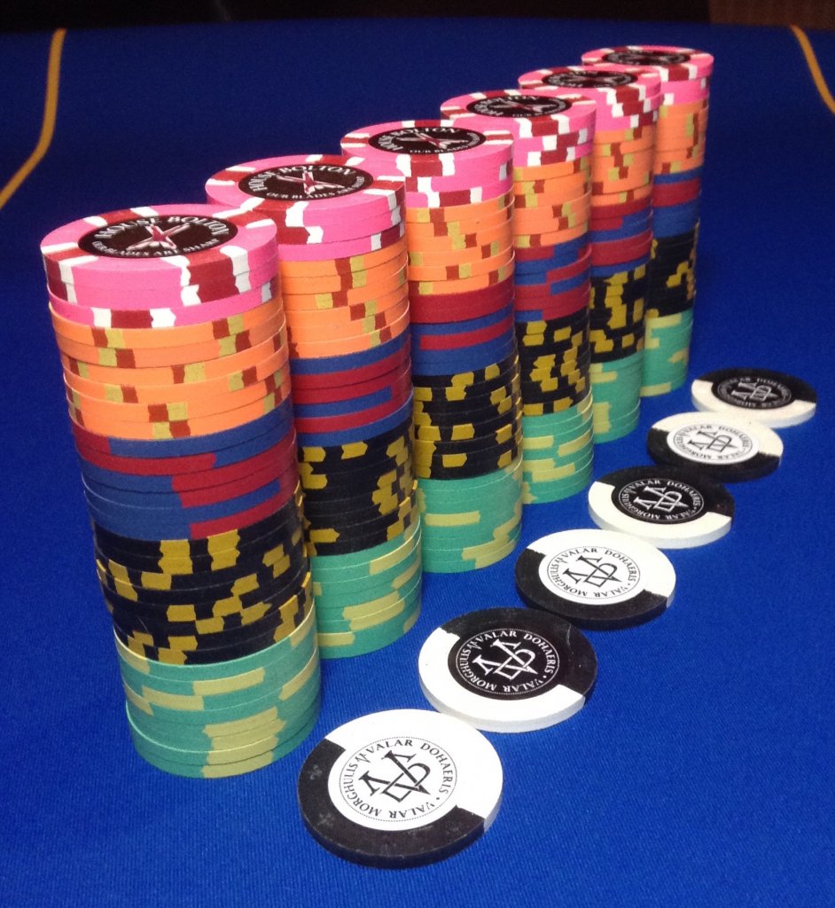 Show us your custom Bounty Chips! | Poker Chip Forum