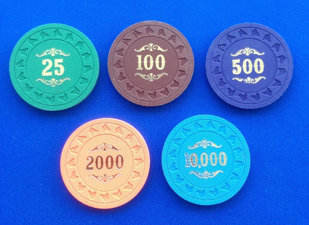 2000 poker chips