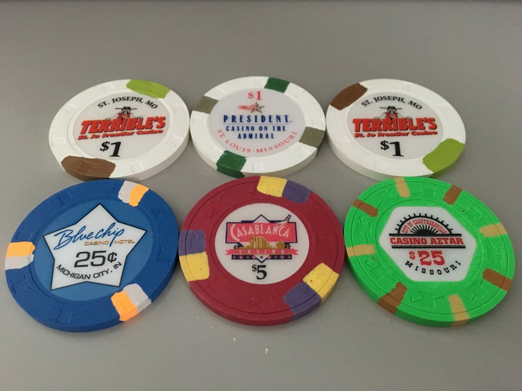 SOLD - Paulson Sampler | Poker Chip Forum