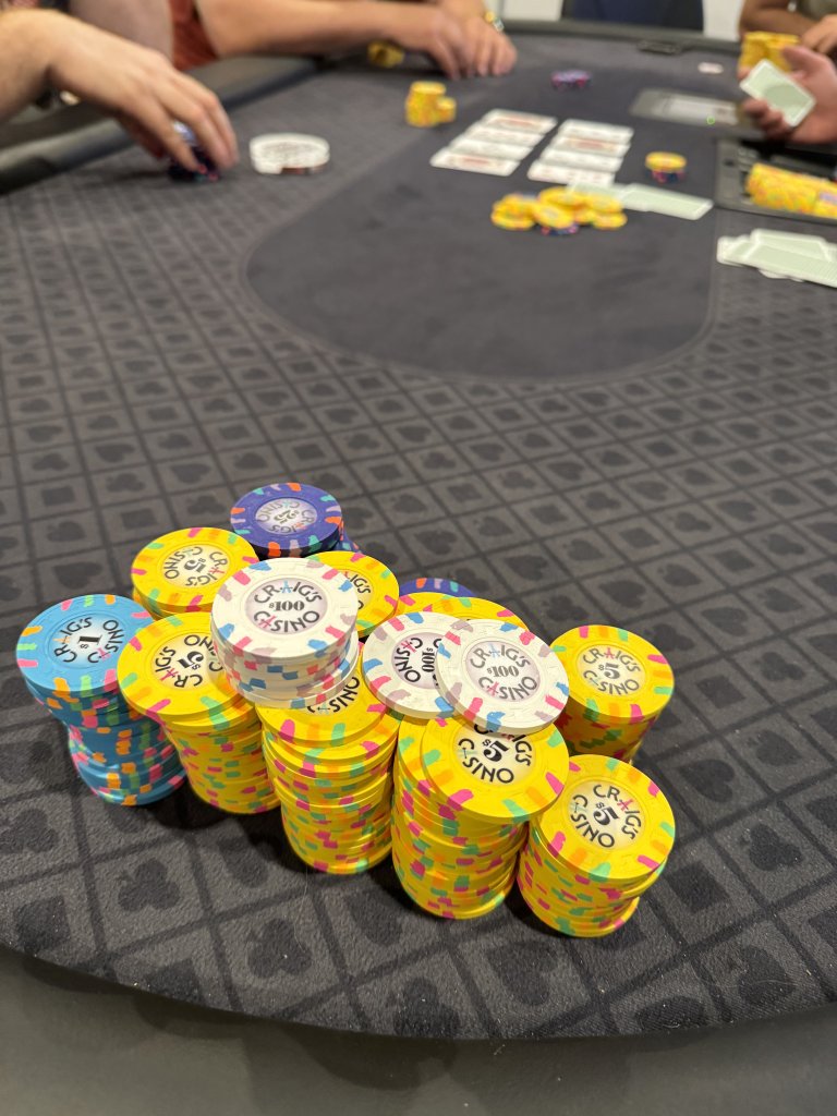 For Sale - 1 rack canary yellow Tiger claws NCV | Poker Chip Forum