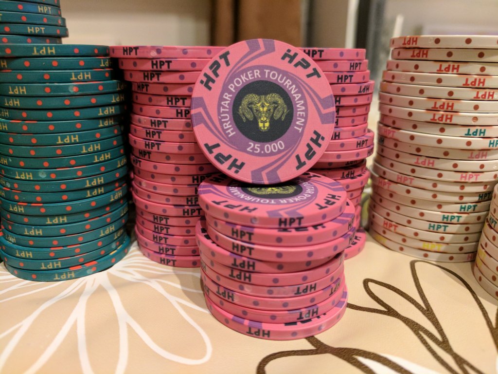 Designing a new Tournament Set EPT Style | Poker Chip Forum