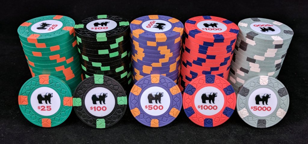 Rounders Poker Chips