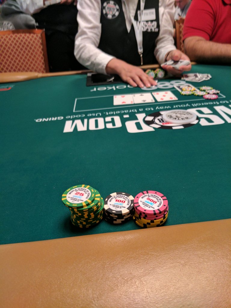 2017 WSOP BJ chips | Poker Chip Forum