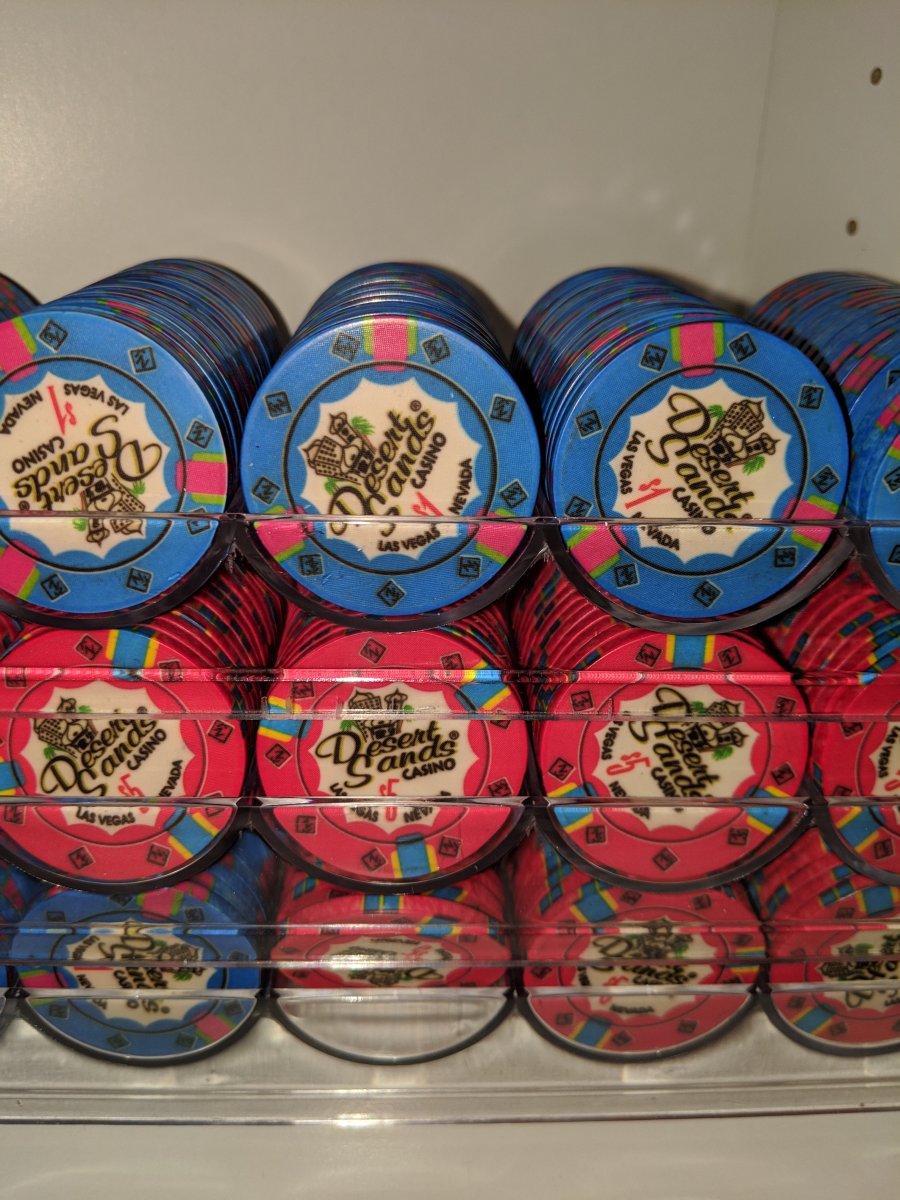 Desert Palace Casino Chips