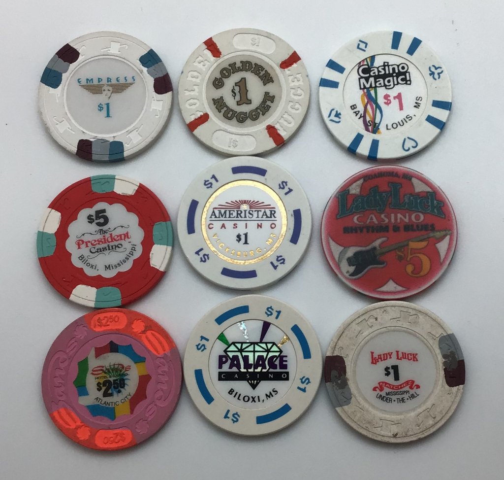 Chips from Other States in Quantity | Poker Chip Forum