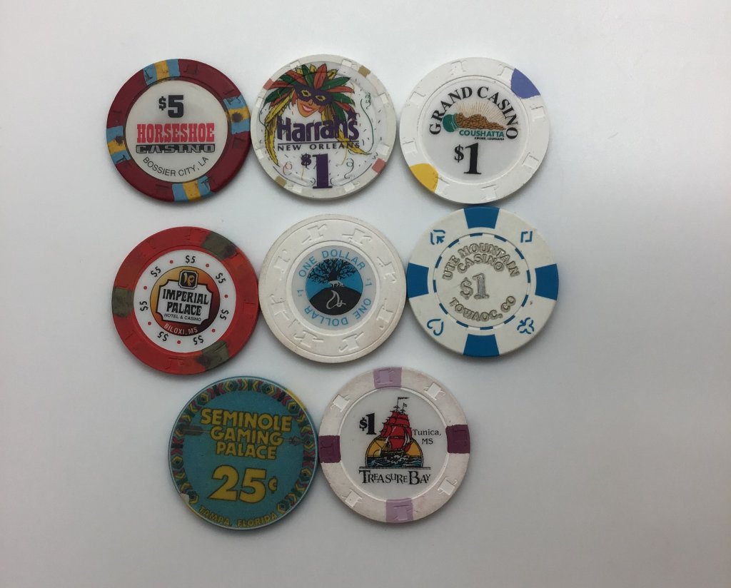 Chips from Other States in Quantity | Poker Chip Forum