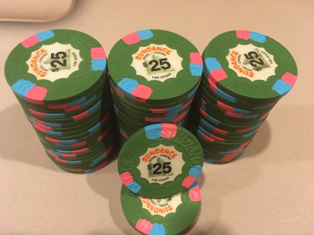 SOLD - Sundance casino $1's and $25's | Poker Chip Forum